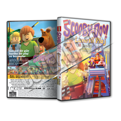 Lego Scooby-Doo Lanetli Plaj 2017 Türkçe Dvd Cover Tasarımı